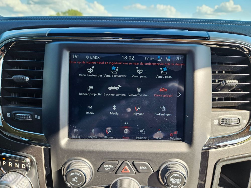 Dodge Ram 1500 5.7 V8