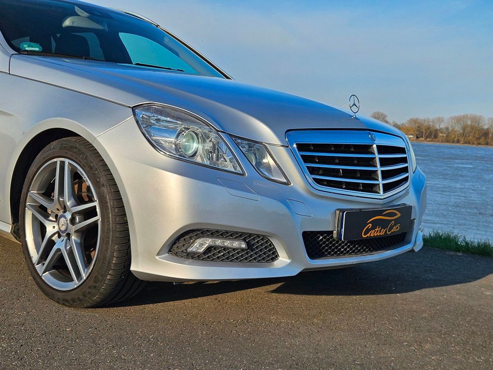 Mercedes-Benz E-klasse Estate 500 | Trekhaak | 18" AMG | 2e Eigenaar