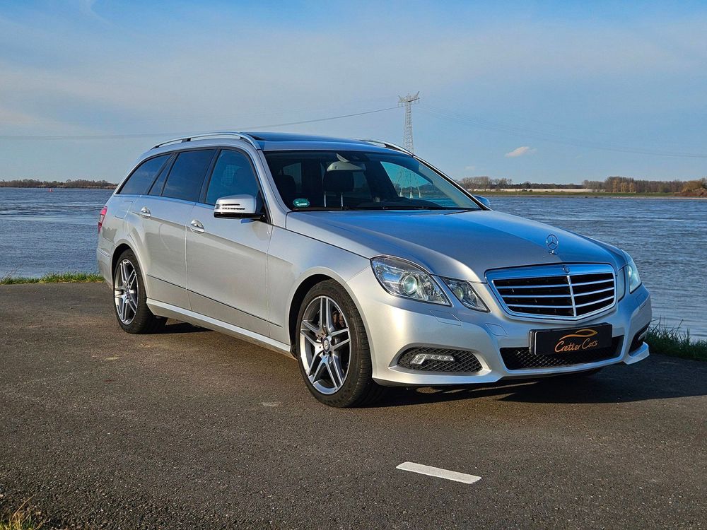 Mercedes-Benz E-klasse Estate 500 | Trekhaak | 18" AMG | 2e Eigenaar