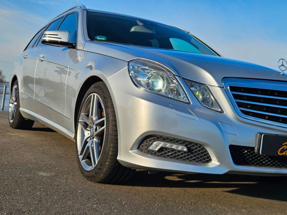 Mercedes-Benz E-klasse Estate 500 | Trekhaak | 18" AMG | 2e Eigenaar
