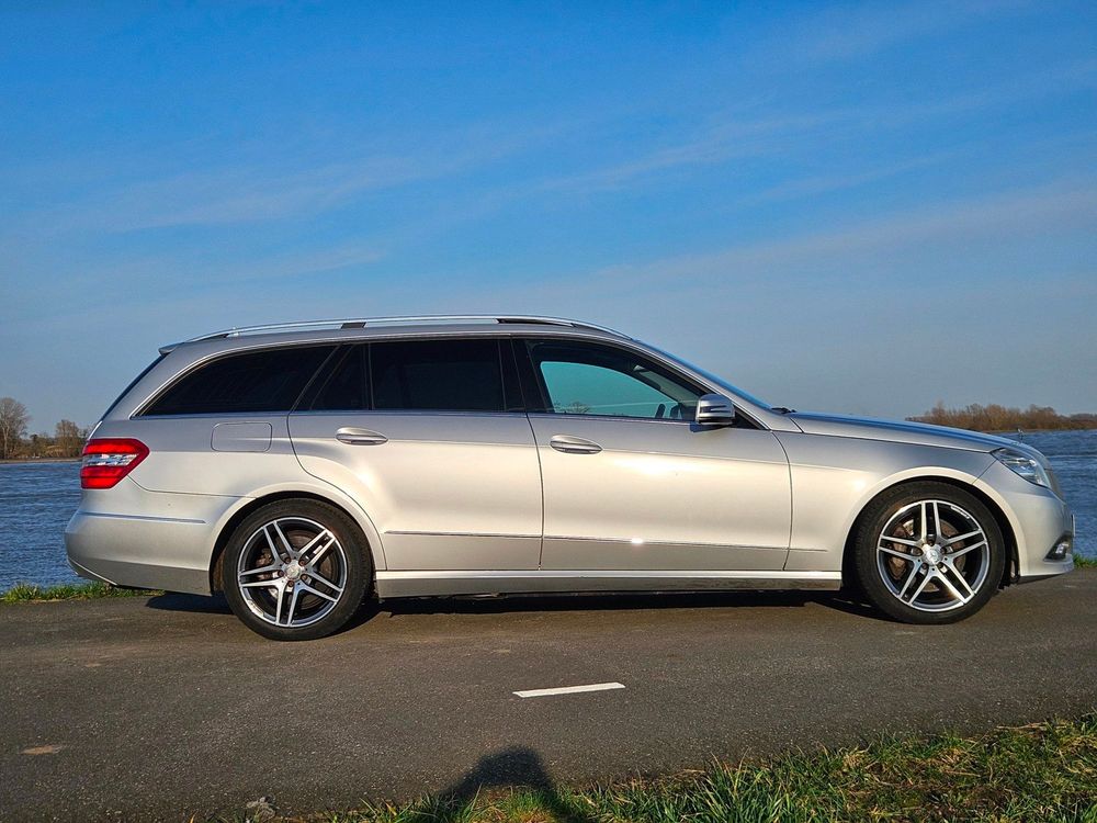 Mercedes-Benz E-klasse Estate 500 | Trekhaak | 18" AMG | 2e Eigenaar
