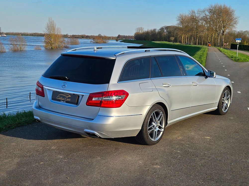 Mercedes-Benz E-klasse Estate 500 | Trekhaak | 18" AMG | 2e Eigenaar