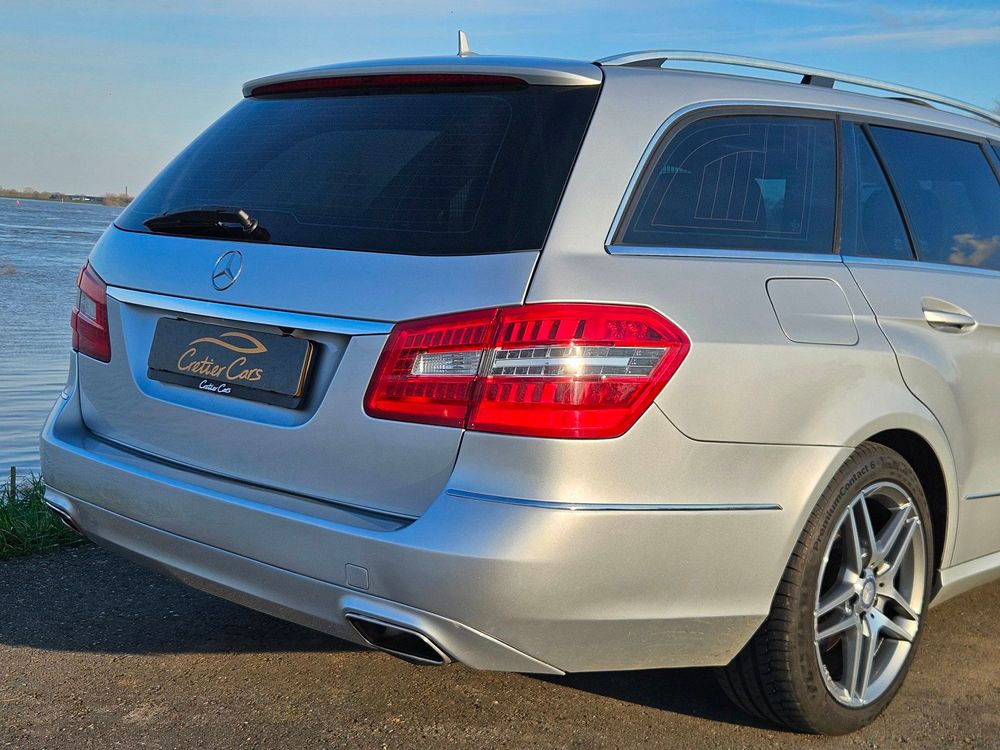 Mercedes-Benz E-klasse Estate 500 | Trekhaak | 18" AMG | 2e Eigenaar