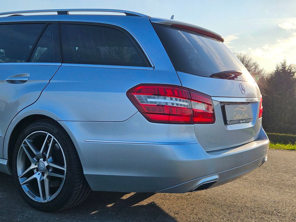 Mercedes-Benz E-klasse Estate 500 | Trekhaak | 18" AMG | 2e Eigenaar