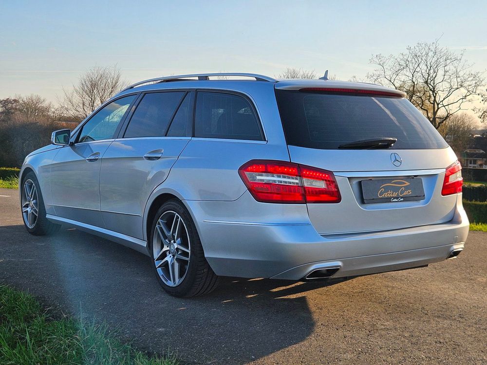 Mercedes-Benz E-klasse Estate 500 | Trekhaak | 18" AMG | 2e Eigenaar