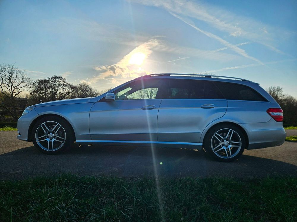 Mercedes-Benz E-klasse Estate 500 | Trekhaak | 18" AMG | 2e Eigenaar