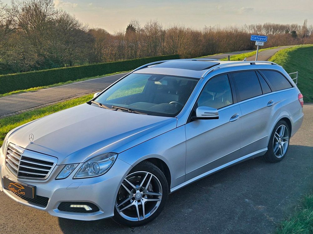 Mercedes-Benz E-klasse Estate 500 | Trekhaak | 18" AMG | 2e Eigenaar