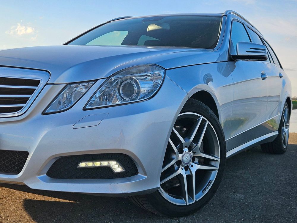 Mercedes-Benz E-klasse Estate 500 | Trekhaak | 18" AMG | 2e Eigenaar