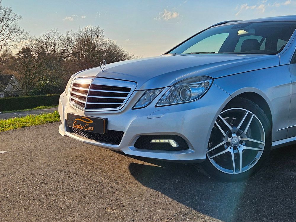 Mercedes-Benz E-klasse Estate 500 | Trekhaak | 18" AMG | 2e Eigenaar