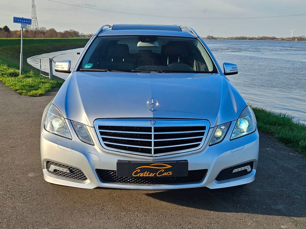 Mercedes-Benz E-klasse Estate 500 | Trekhaak | 18" AMG | 2e Eigenaar