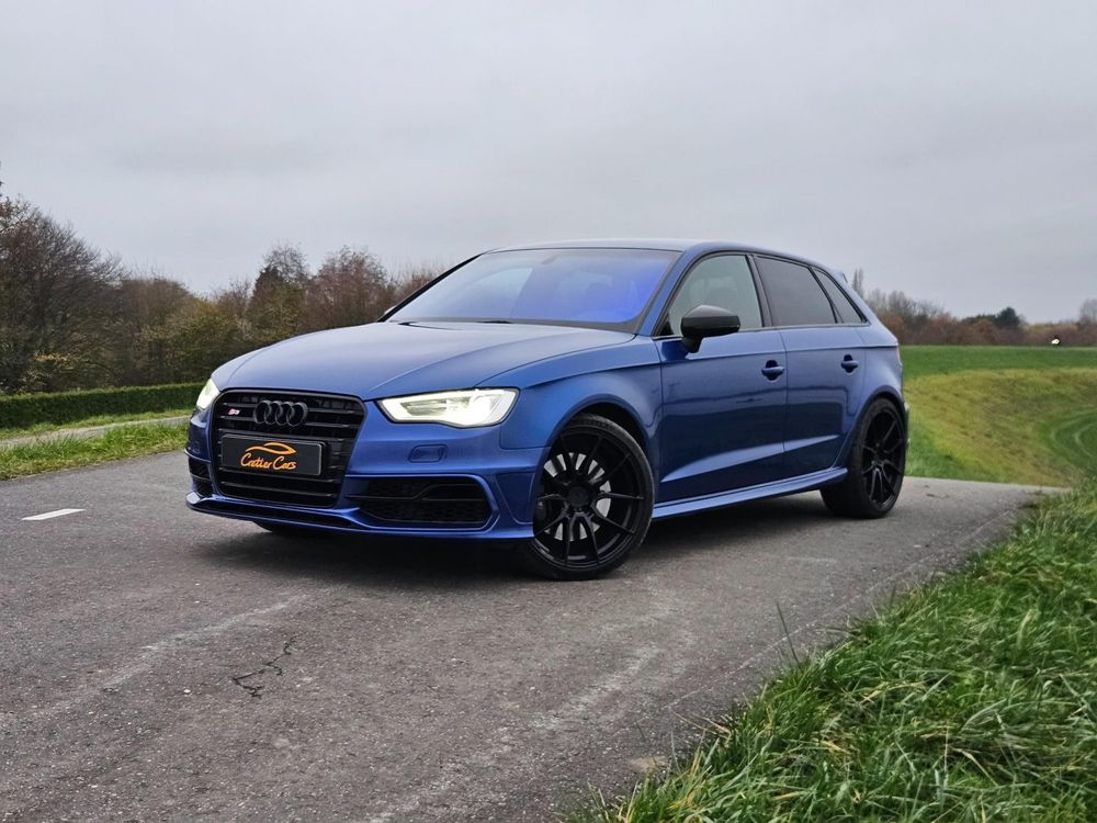 Audi A3 Sportback 2.0 TFSI S3 quattro Pro Line Plus | RS-Stoelen | B&O