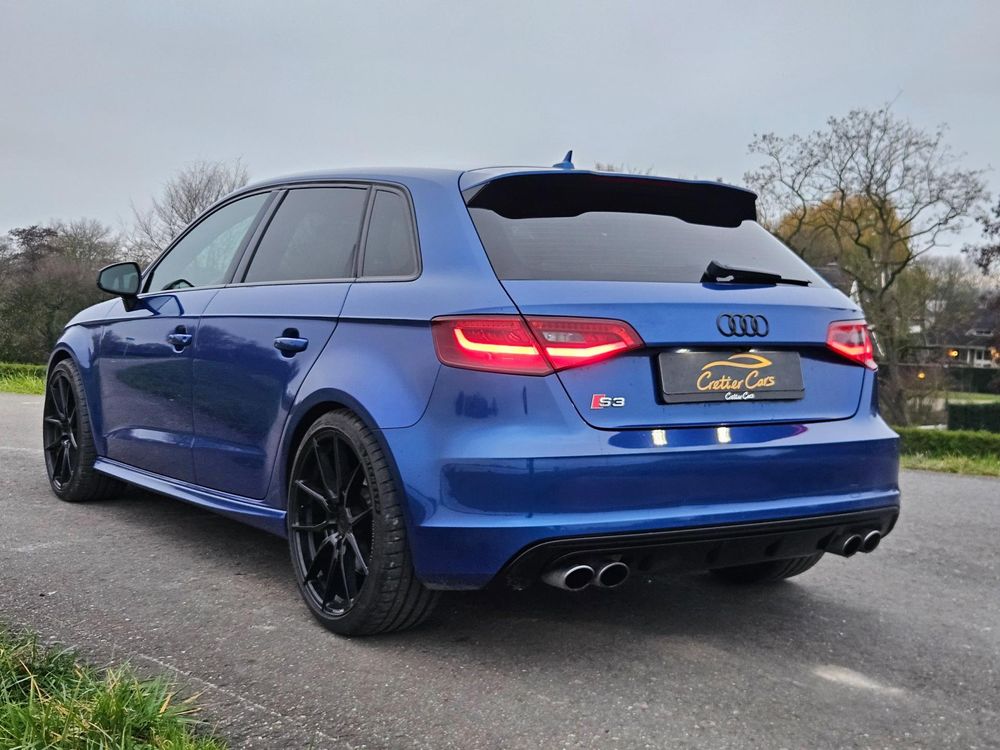 Audi A3 Sportback 2.0 TFSI S3 quattro Pro Line Plus | RS-Stoelen | B&O