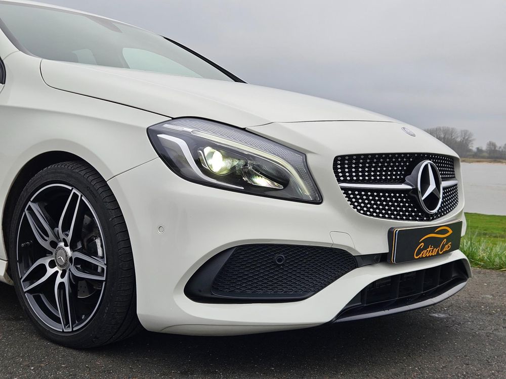 Mercedes-Benz A-klasse 180 AMG Night Edition Plus | NL Auto | Facelift