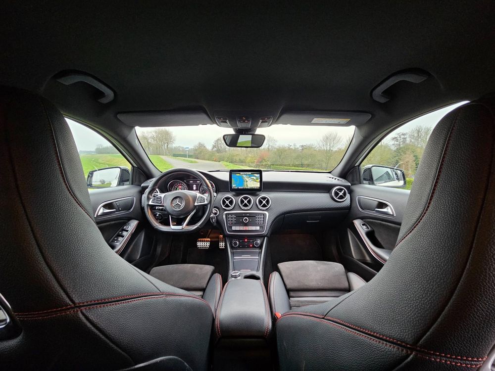 Mercedes-Benz A-klasse 180 AMG Night Edition Plus | NL Auto | Facelift