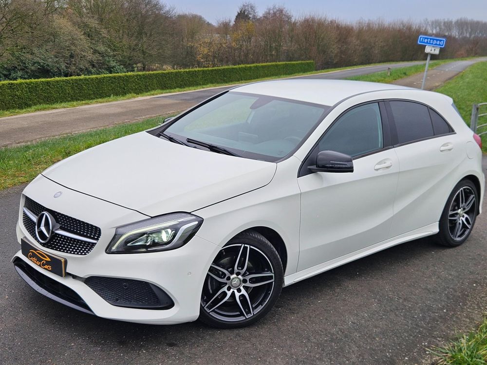 Mercedes-Benz A-klasse 180 AMG Night Edition Plus | NL Auto | Facelift