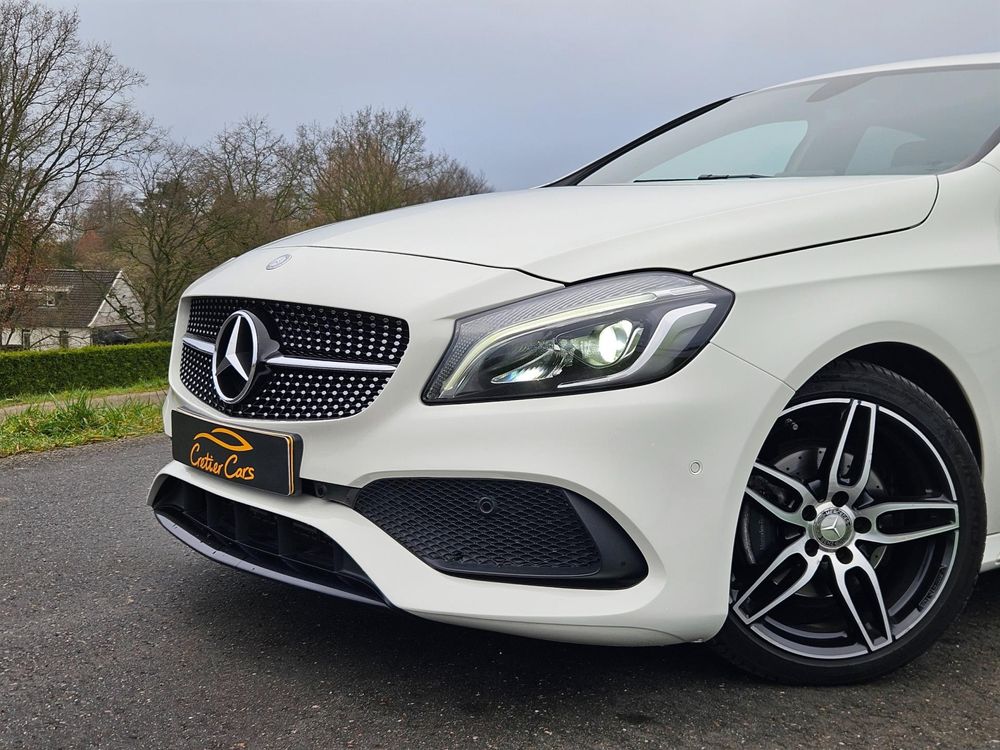Mercedes-Benz A-klasse 180 AMG Night Edition Plus | NL Auto | Facelift