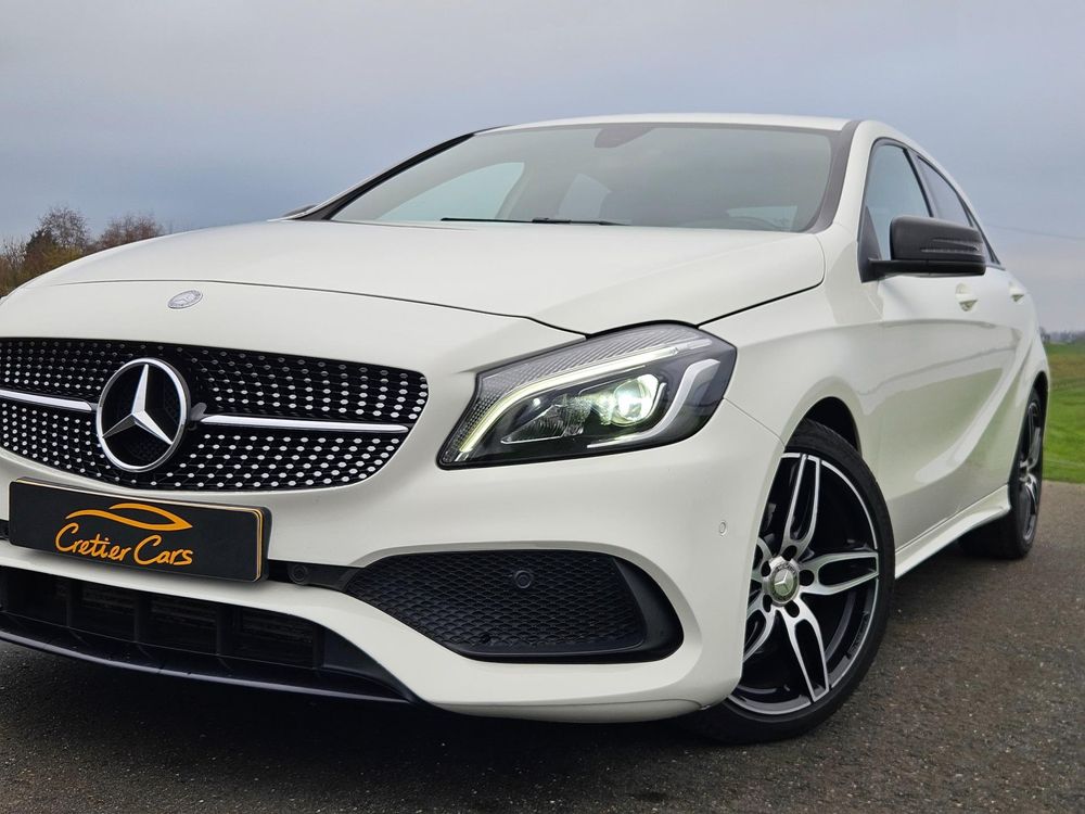 Mercedes-Benz A-klasse 180 AMG Night Edition Plus | NL Auto | Facelift