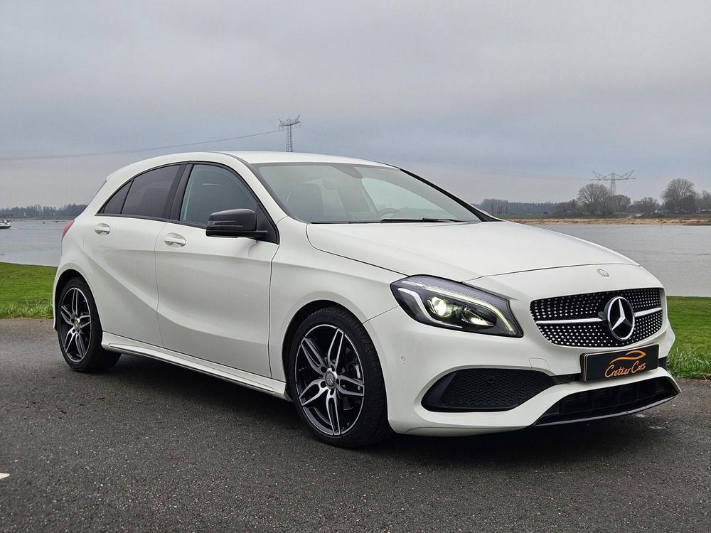 Mercedes-Benz A-klasse 180 AMG Night Edition Plus | NL Auto | Facelift