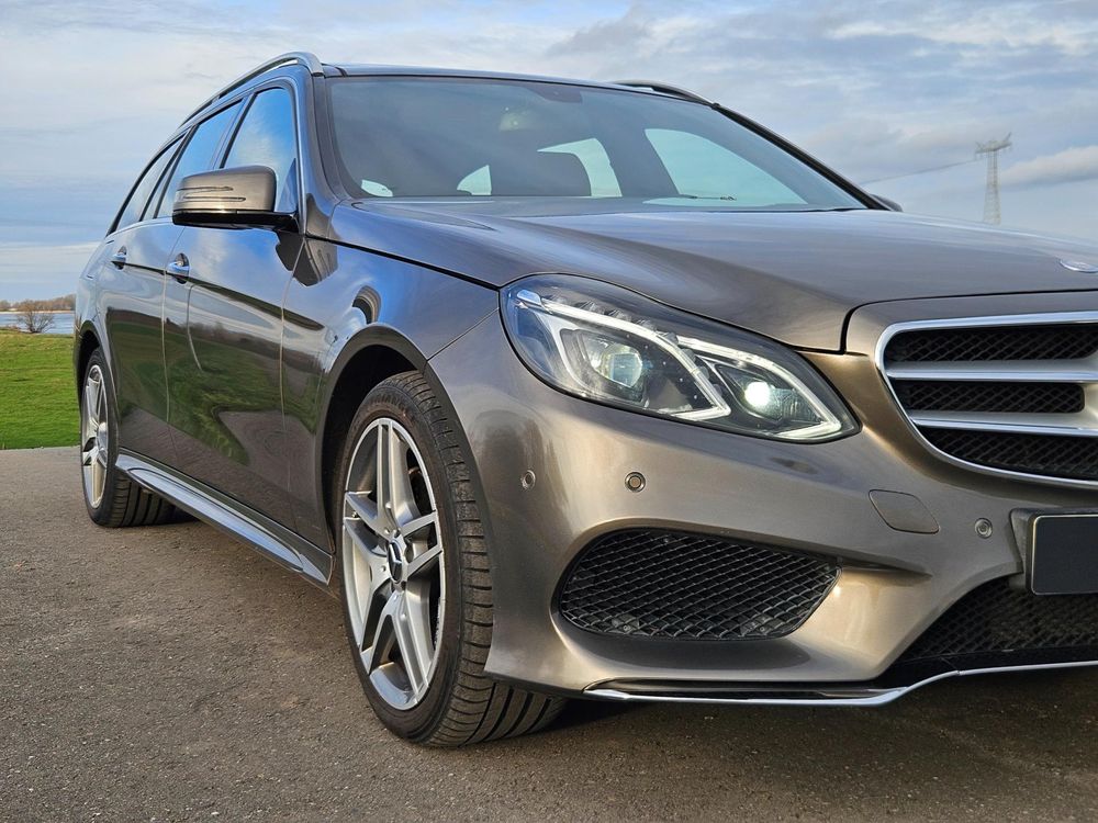 Mercedes-Benz E-klasse Estate 500 4MATIC AMG | Sonderlackierung