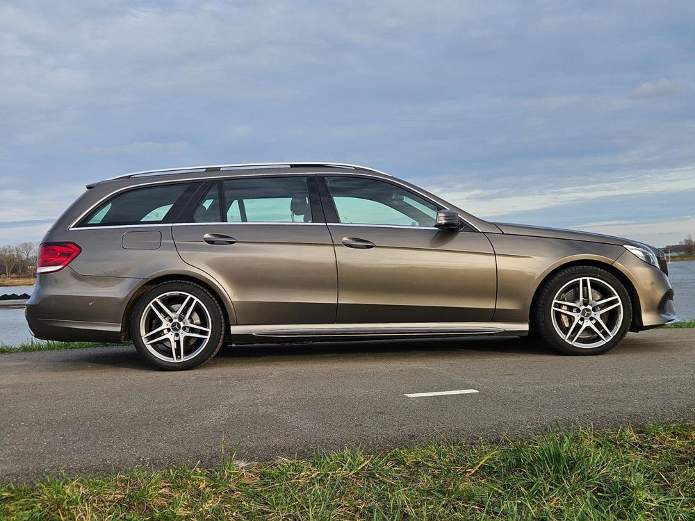 Mercedes-Benz E-klasse Estate 500 4MATIC AMG | Sonderlackierung