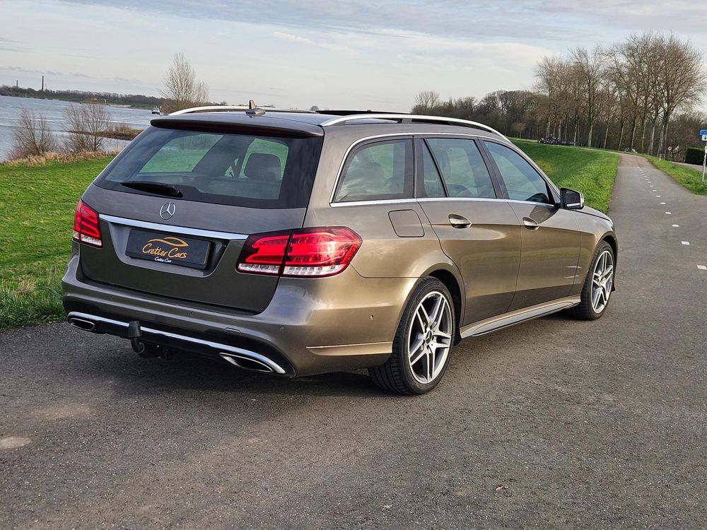 Mercedes-Benz E-klasse Estate 500 4MATIC AMG | Sonderlackierung