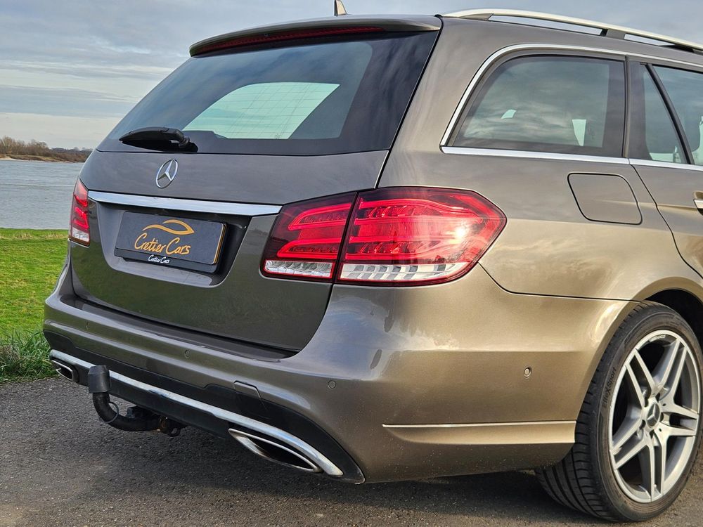 Mercedes-Benz E-klasse Estate 500 4MATIC AMG | Sonderlackierung