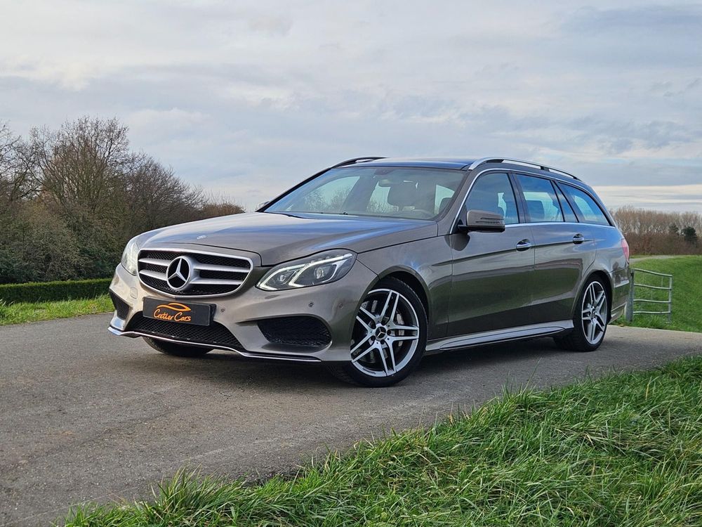 Mercedes-Benz E-klasse Estate 500 4MATIC AMG | Sonderlackierung