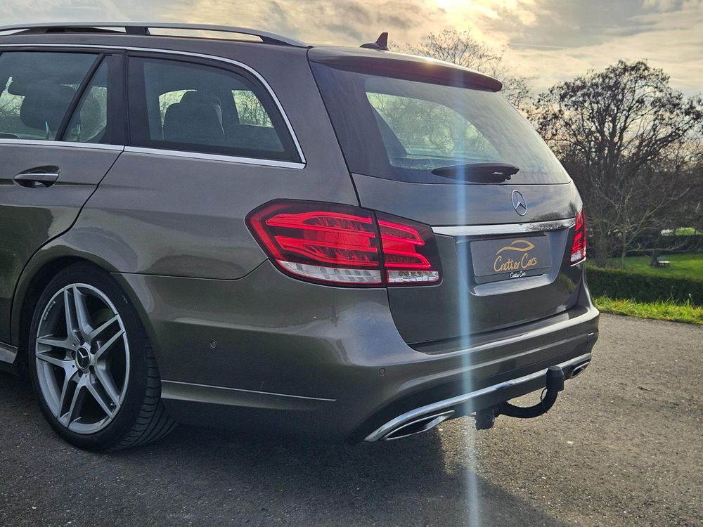 Mercedes-Benz E-klasse Estate 500 4MATIC AMG | Sonderlackierung