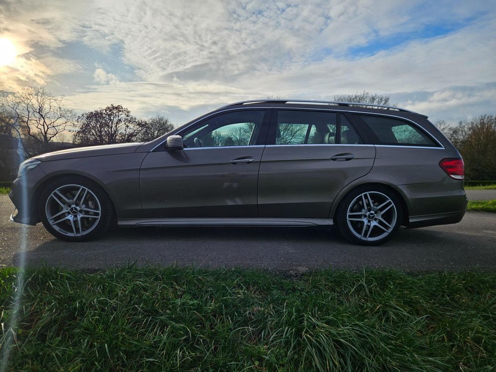 Mercedes-Benz E-klasse Estate 500 4MATIC AMG | Sonderlackierung
