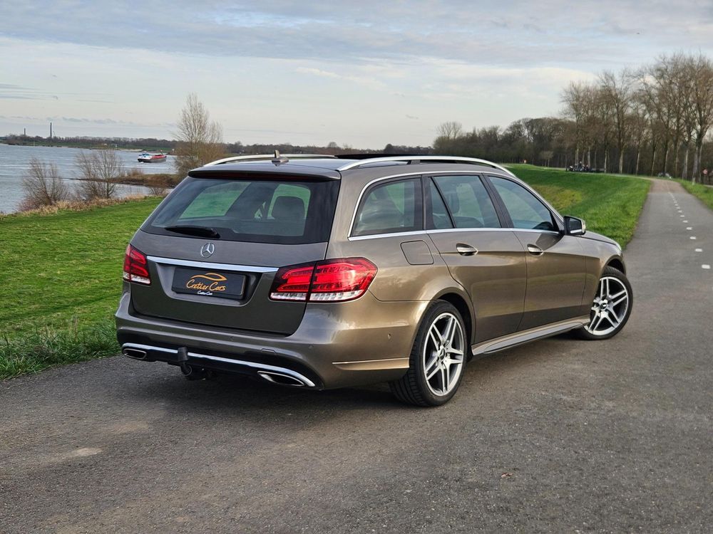 Mercedes-Benz E-klasse Estate 500 4MATIC AMG | Sonderlackierung