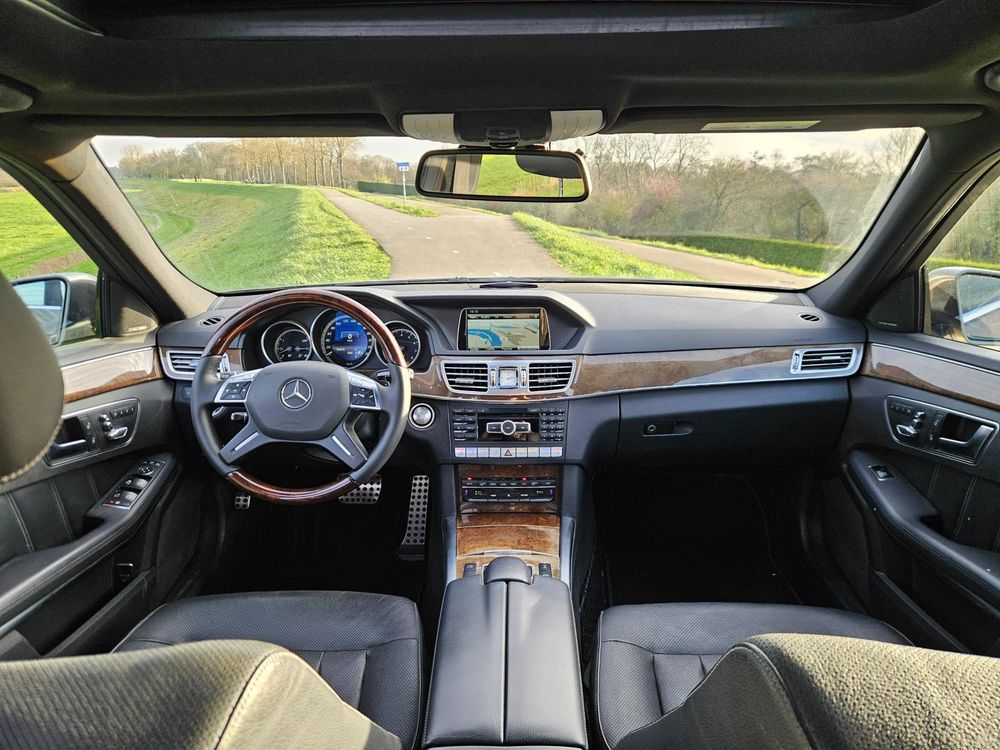Mercedes-Benz E-klasse Estate 500 4MATIC AMG | Sonderlackierung