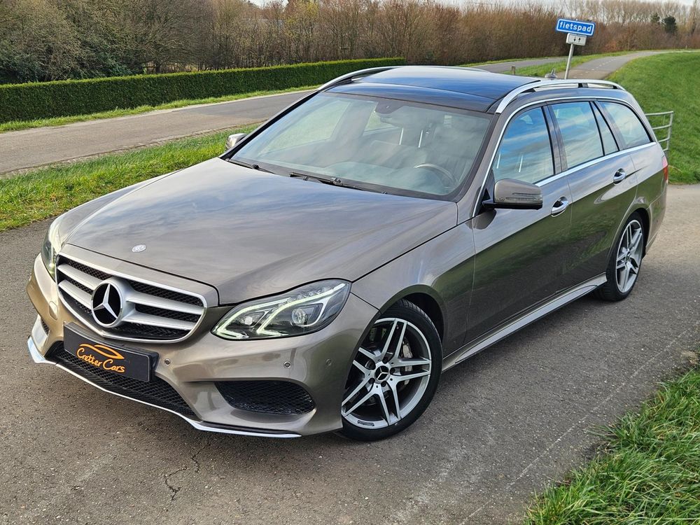 Mercedes-Benz E-klasse Estate 500 4MATIC AMG | Sonderlackierung