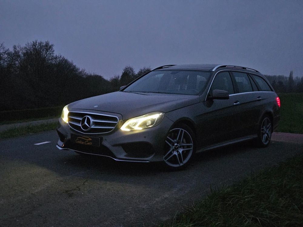 Mercedes-Benz E-klasse Estate 500 4MATIC AMG | Sonderlackierung