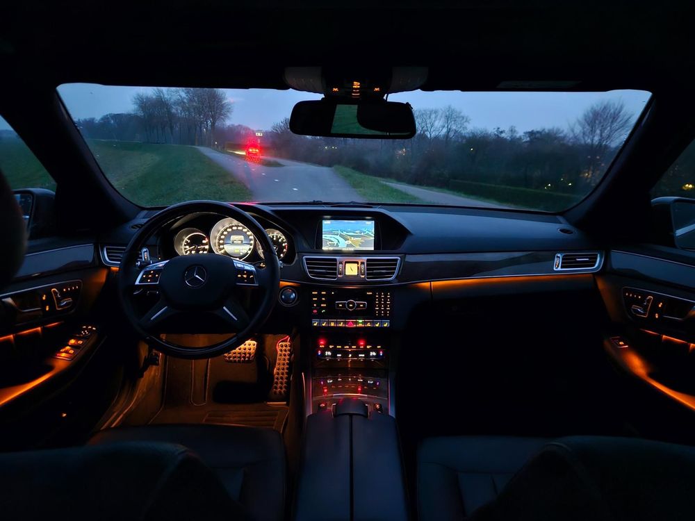 Mercedes-Benz E-klasse Estate 500 4MATIC AMG | Sonderlackierung