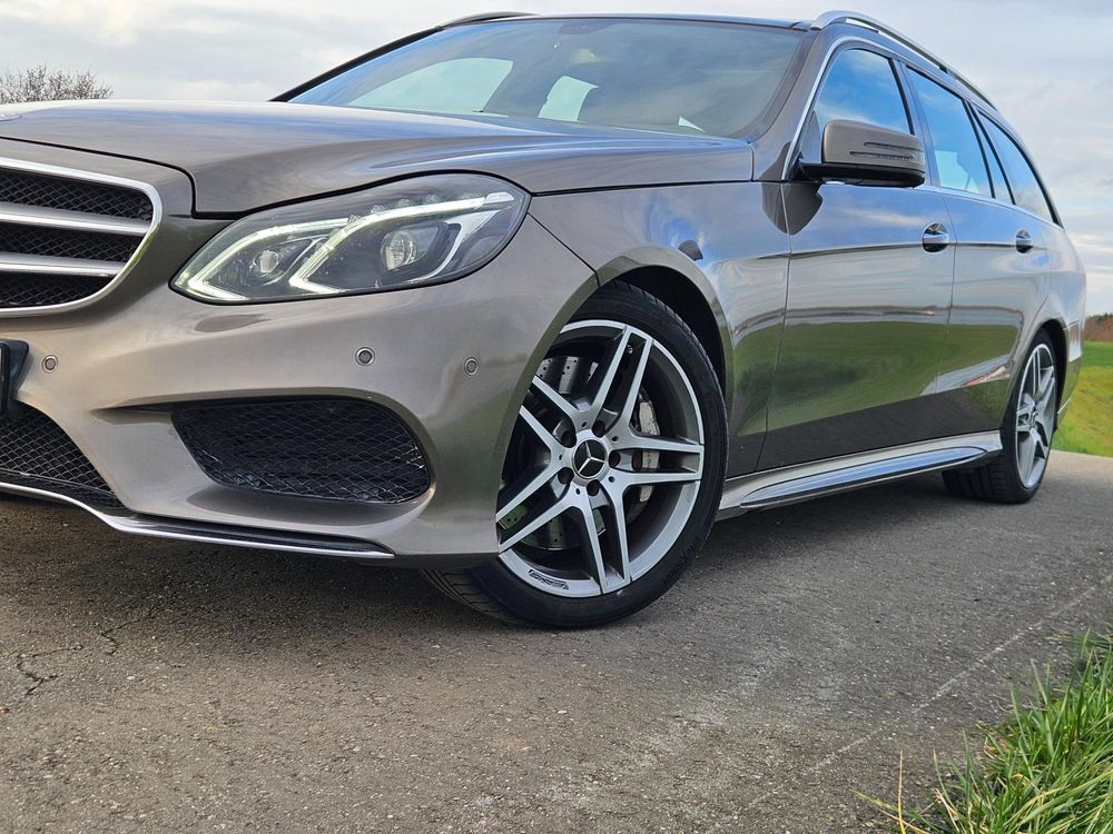 Mercedes-Benz E-klasse Estate 500 4MATIC AMG | Sonderlackierung