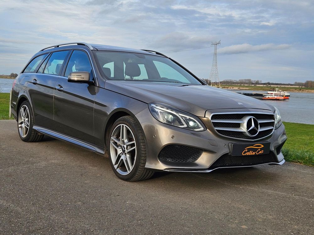 Mercedes-Benz E-klasse Estate 500 4MATIC AMG | Sonderlackierung