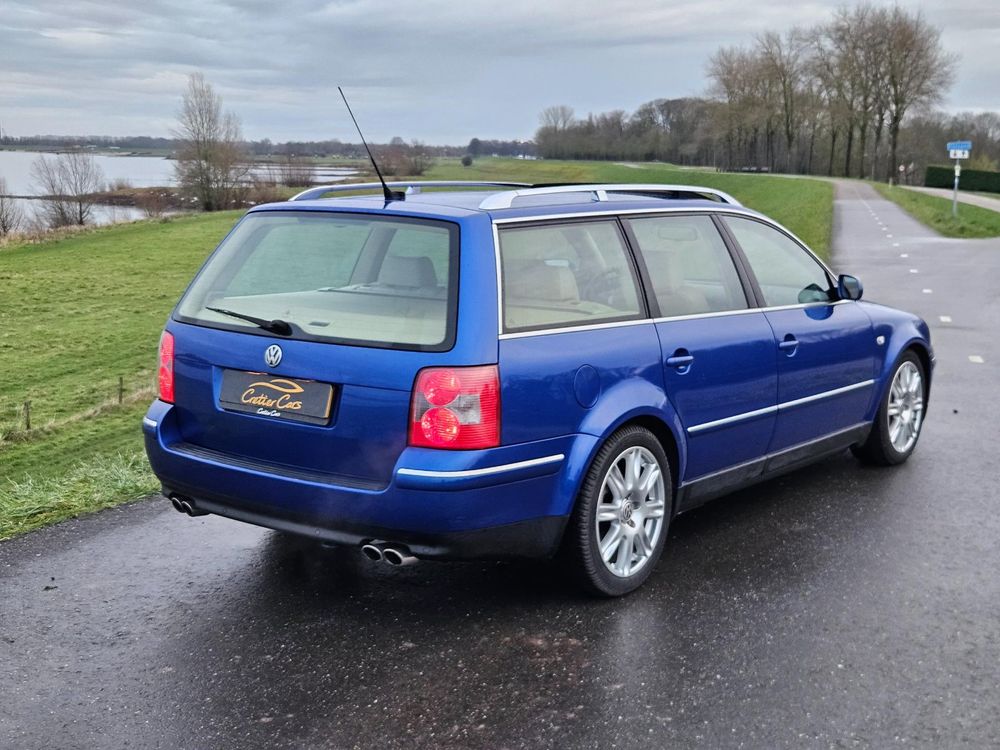 Volkswagen Passat Variant 4.0 W8 4Motion | Uitmuntende Staat!