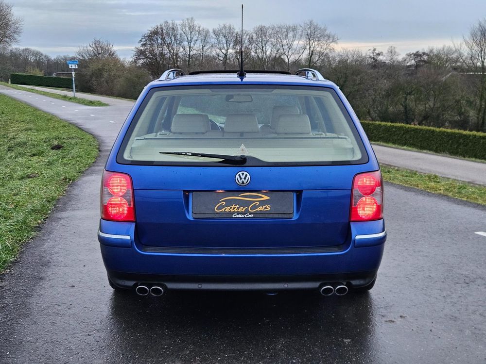 Volkswagen Passat Variant 4.0 W8 4Motion | Uitmuntende Staat!