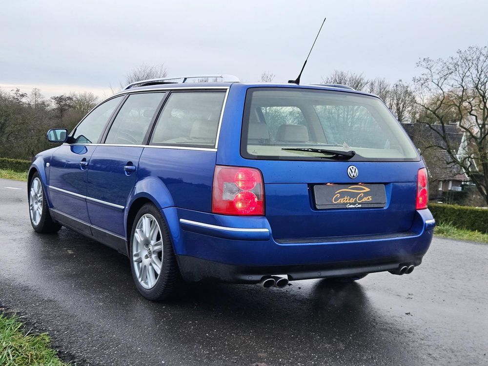 Volkswagen Passat Variant 4.0 W8 4Motion | Uitmuntende Staat!