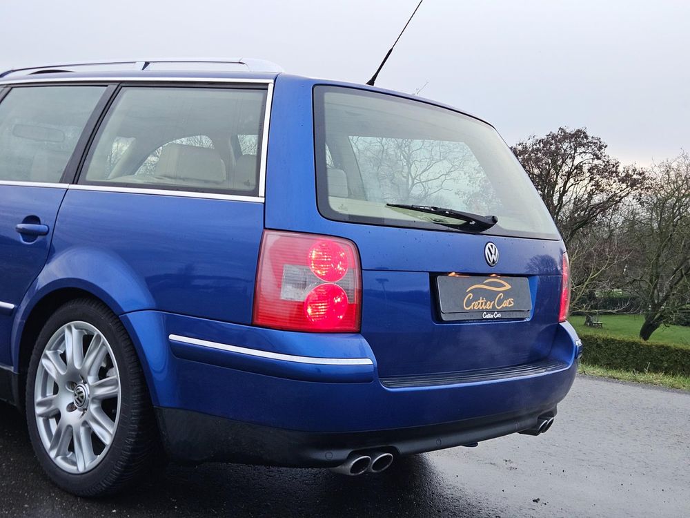 Volkswagen Passat Variant 4.0 W8 4Motion | Uitmuntende Staat!