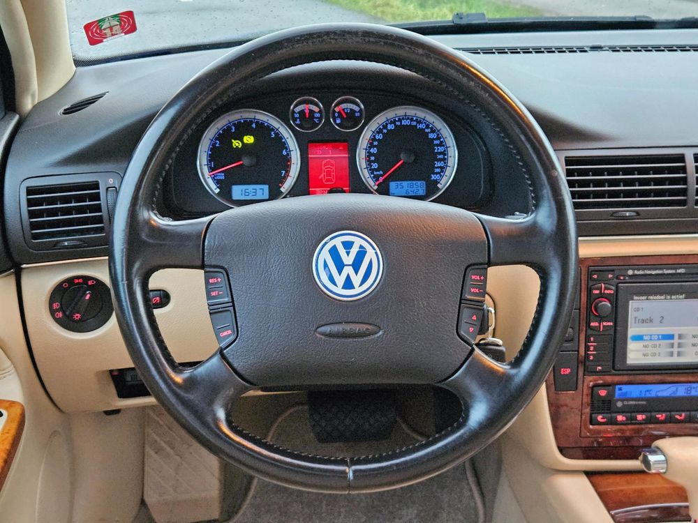 Volkswagen Passat Variant 4.0 W8 4Motion | Uitmuntende Staat!