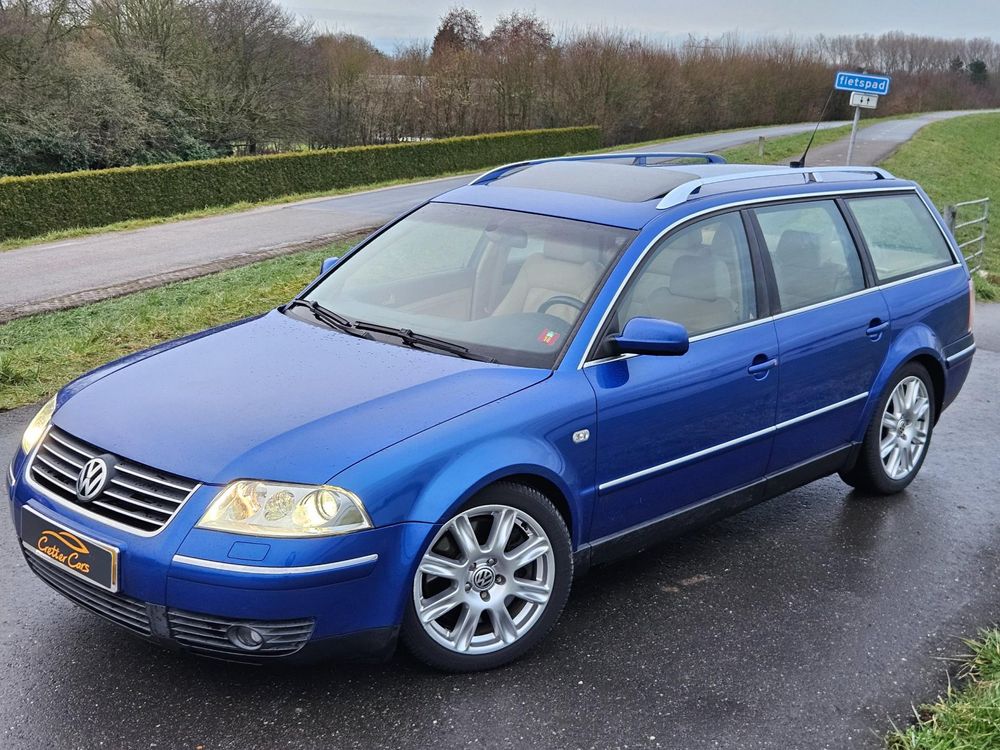 Volkswagen Passat Variant 4.0 W8 4Motion | Uitmuntende Staat!