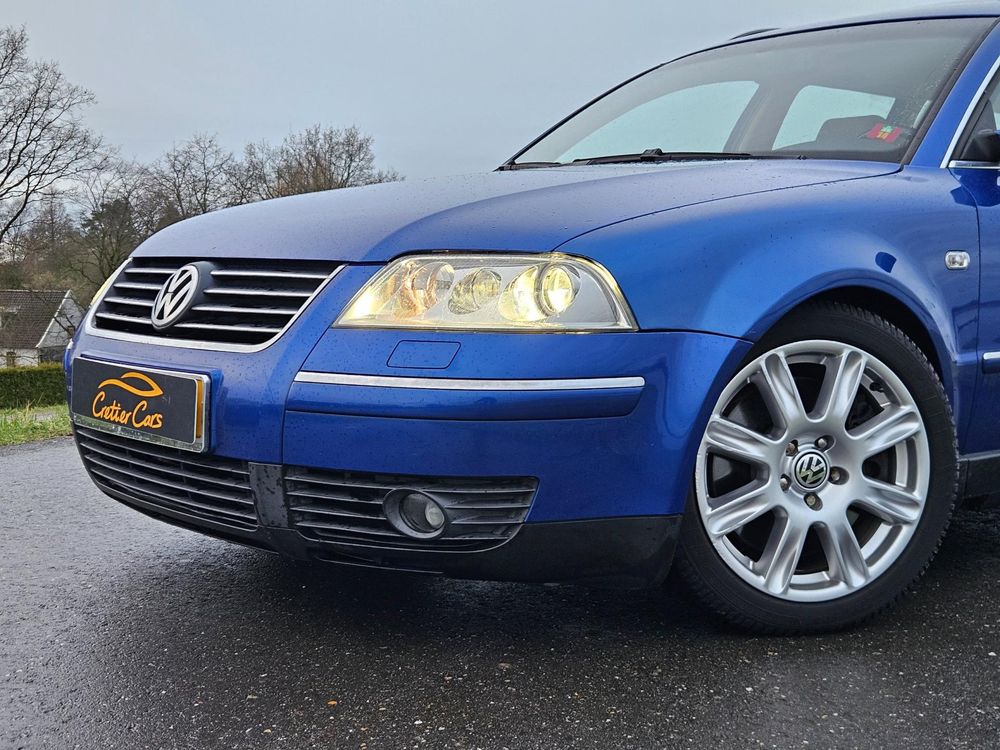 Volkswagen Passat Variant 4.0 W8 4Motion | Uitmuntende Staat!