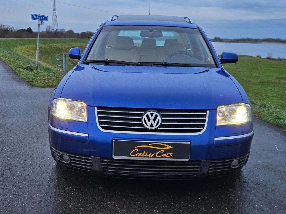 Volkswagen Passat Variant 4.0 W8 4Motion | Uitmuntende Staat!
