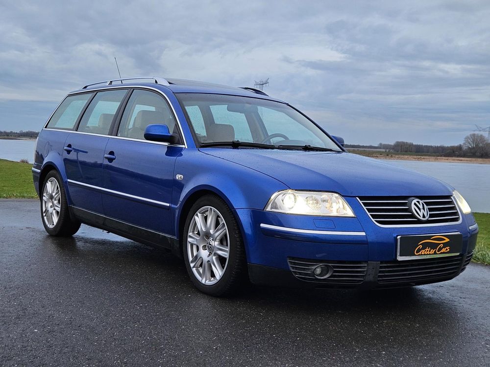Volkswagen Passat Variant 4.0 W8 4Motion | Uitmuntende Staat!
