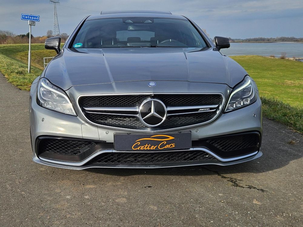 Mercedes-Benz CLS-klasse Shooting Brake AMG 63 S 4MATIC | Carbon Ceramic