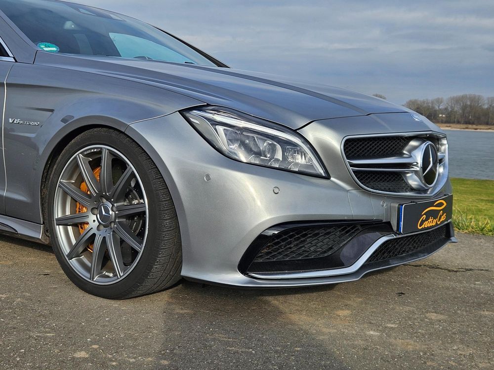 Mercedes-Benz CLS-klasse Shooting Brake AMG 63 S 4MATIC | Carbon Ceramic