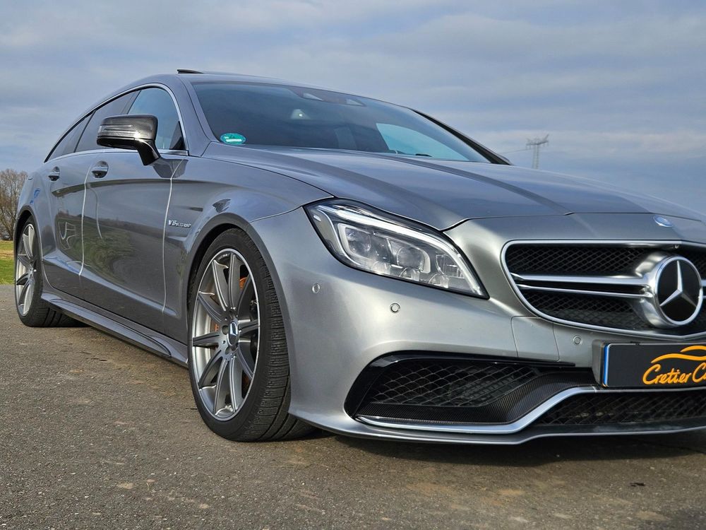 Mercedes-Benz CLS-klasse Shooting Brake AMG 63 S 4MATIC | Carbon Ceramic