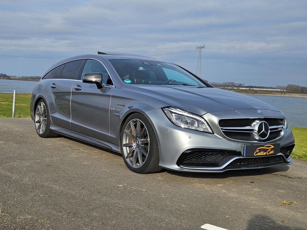 Mercedes-Benz CLS-klasse Shooting Brake AMG 63 S 4MATIC | Carbon Ceramic