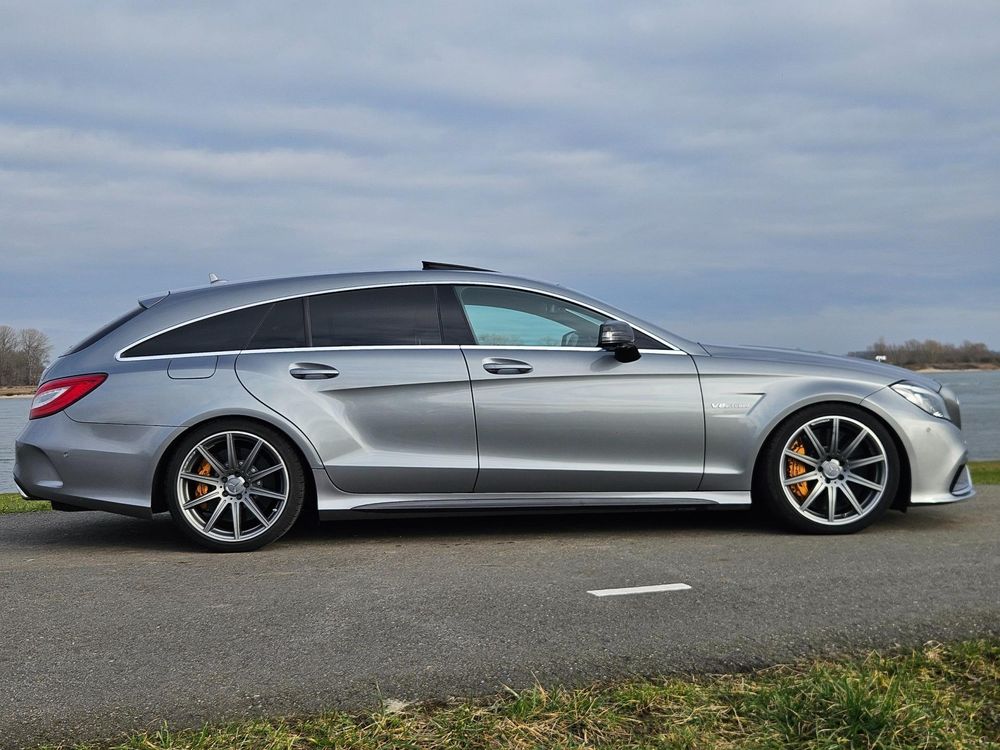 Mercedes-Benz CLS-klasse Shooting Brake AMG 63 S 4MATIC | Carbon Ceramic